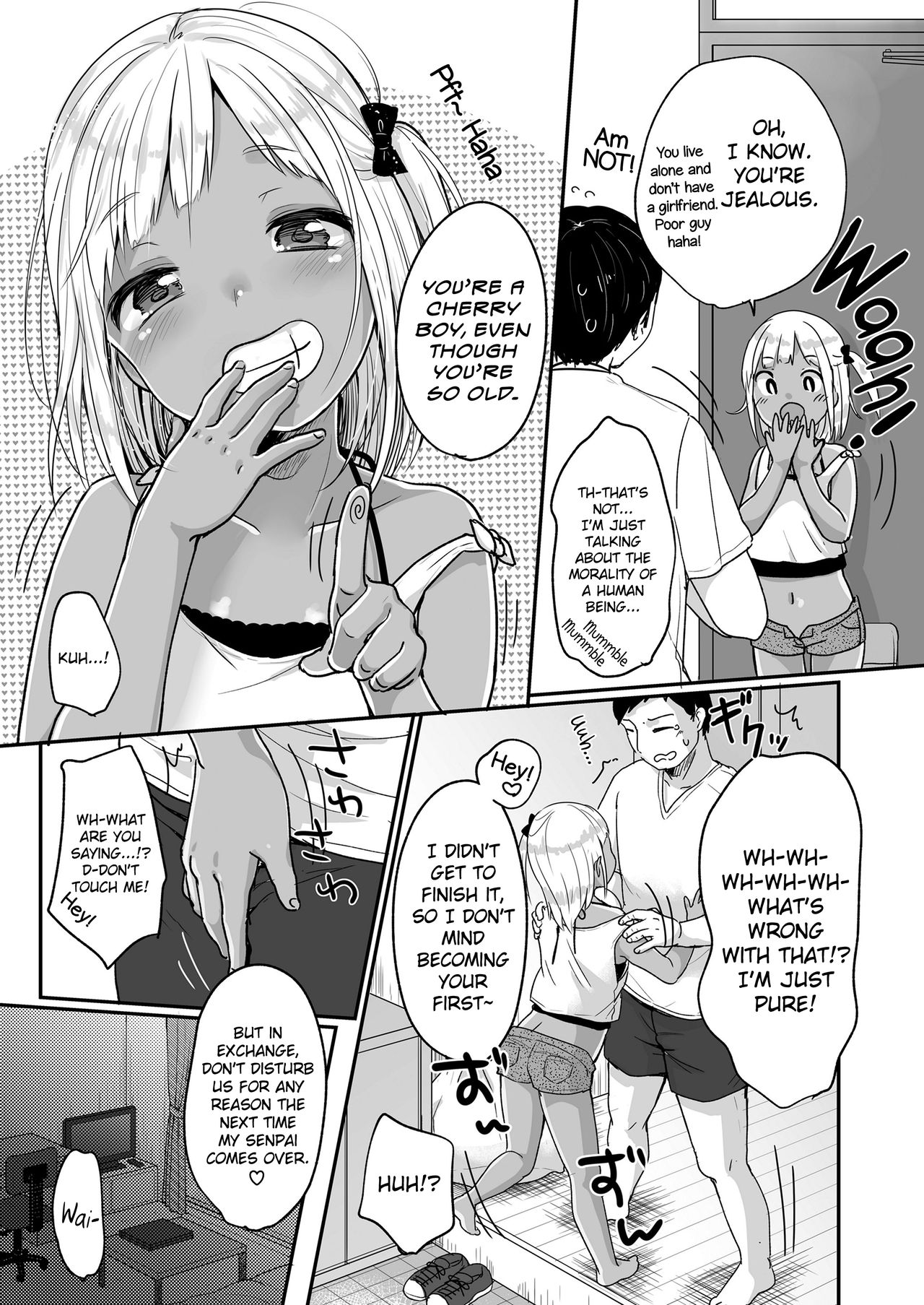 Half Time page 3 full