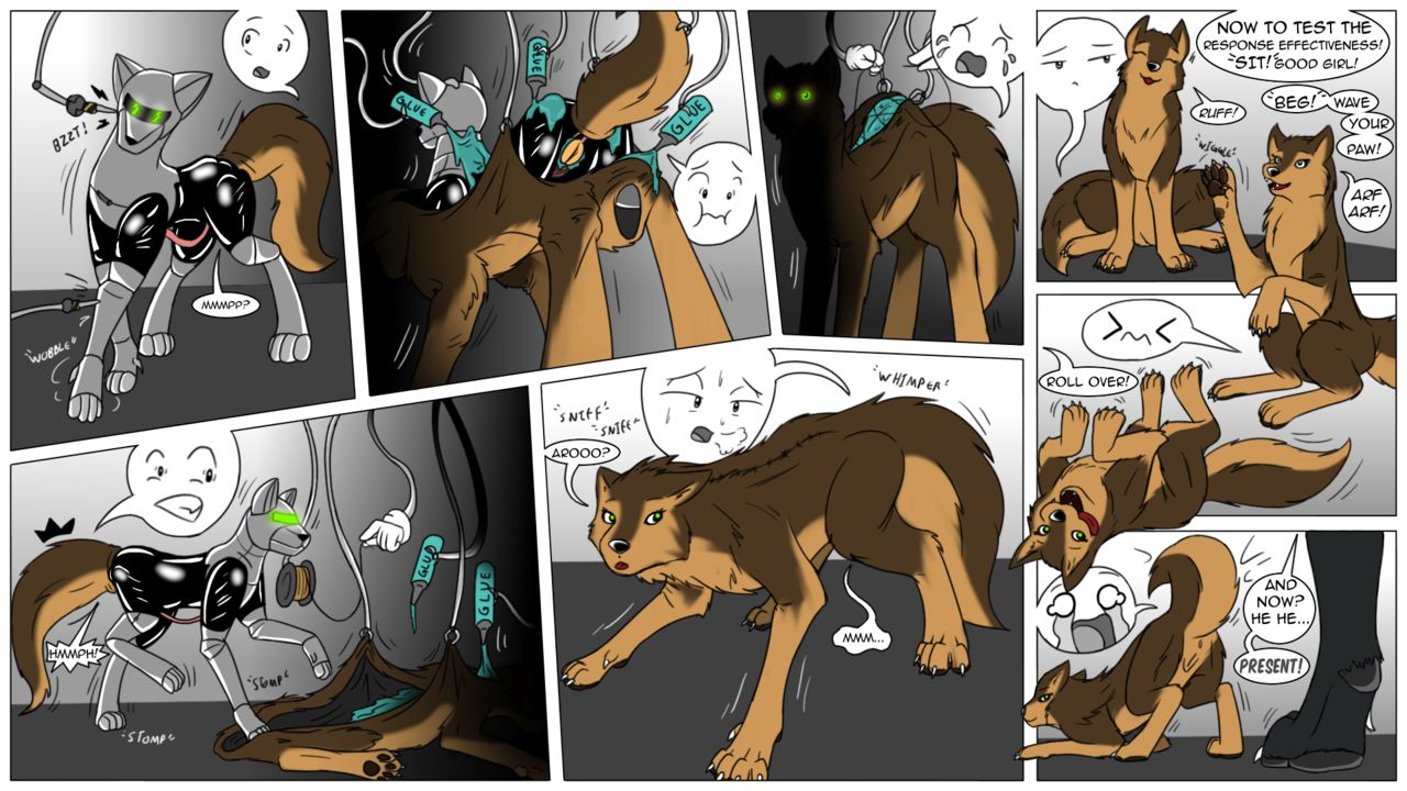The Zoo’s Newest Wolf page 3 full
