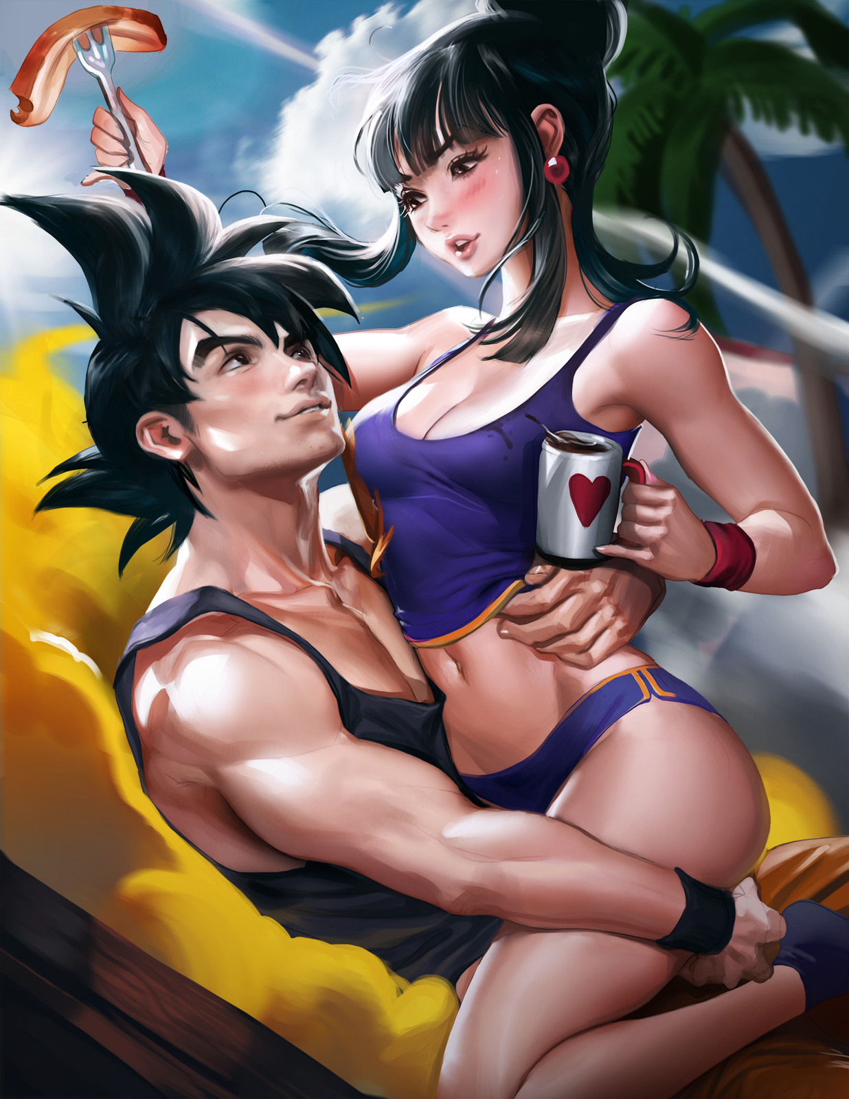 DRAGON BALL #1 page 10 full
