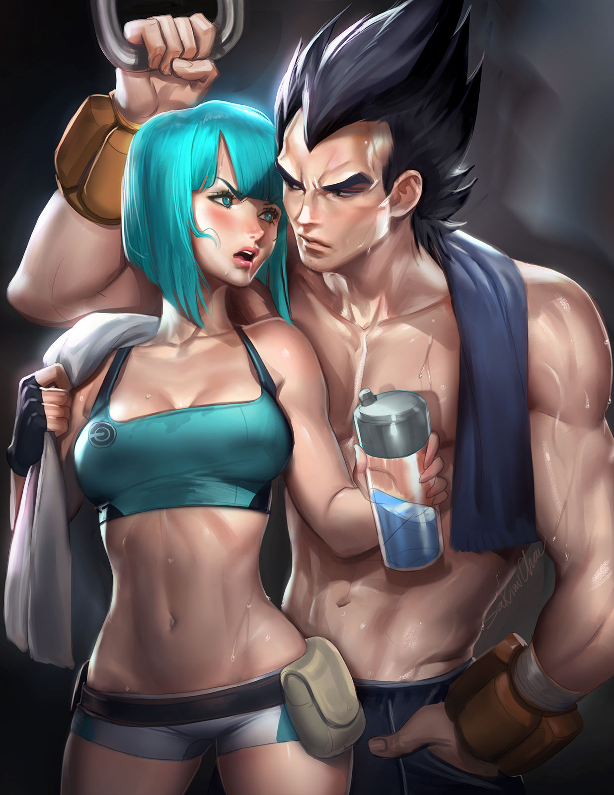 DRAGON BALL #1 page 7 full