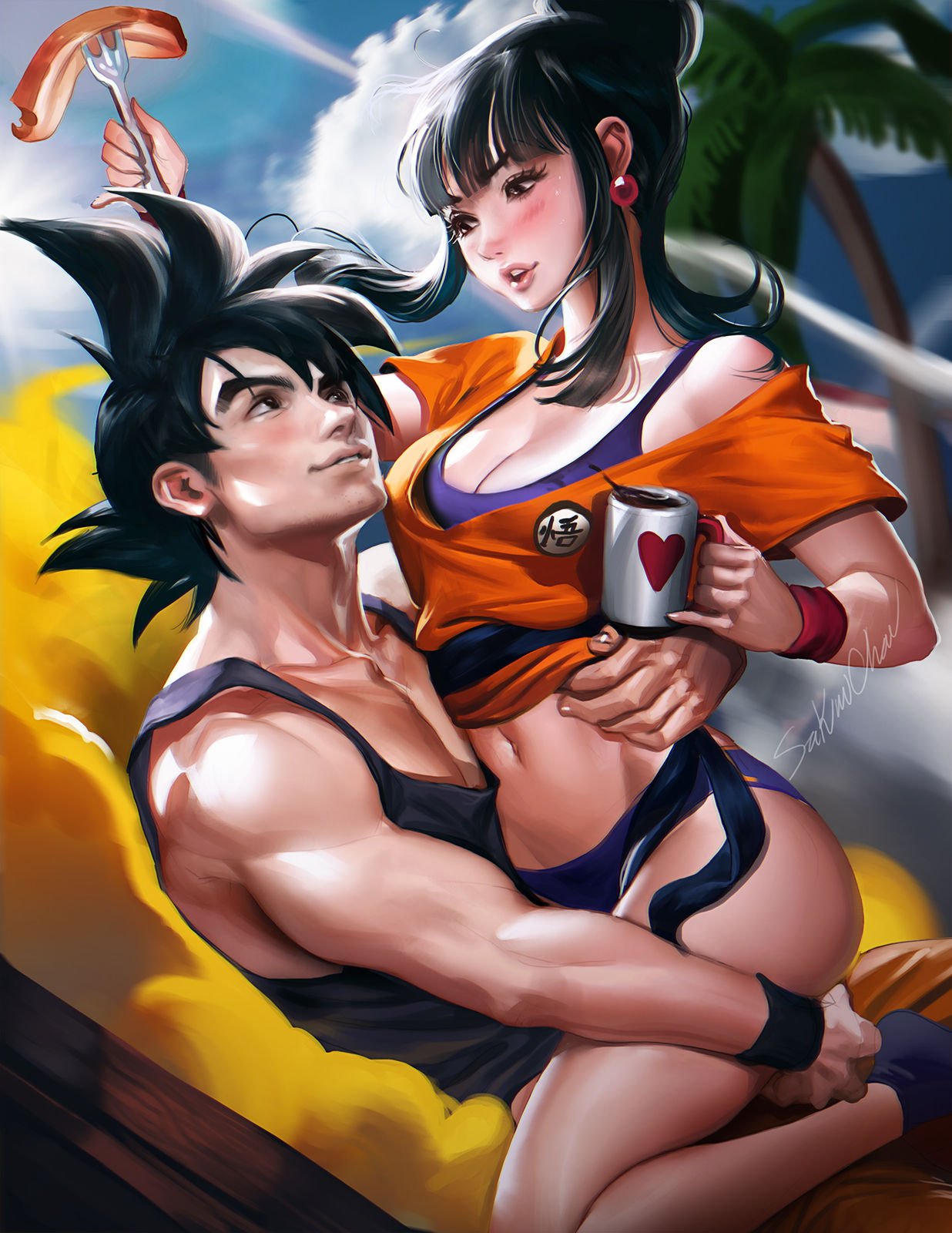 DRAGON BALL #1 page 9 full