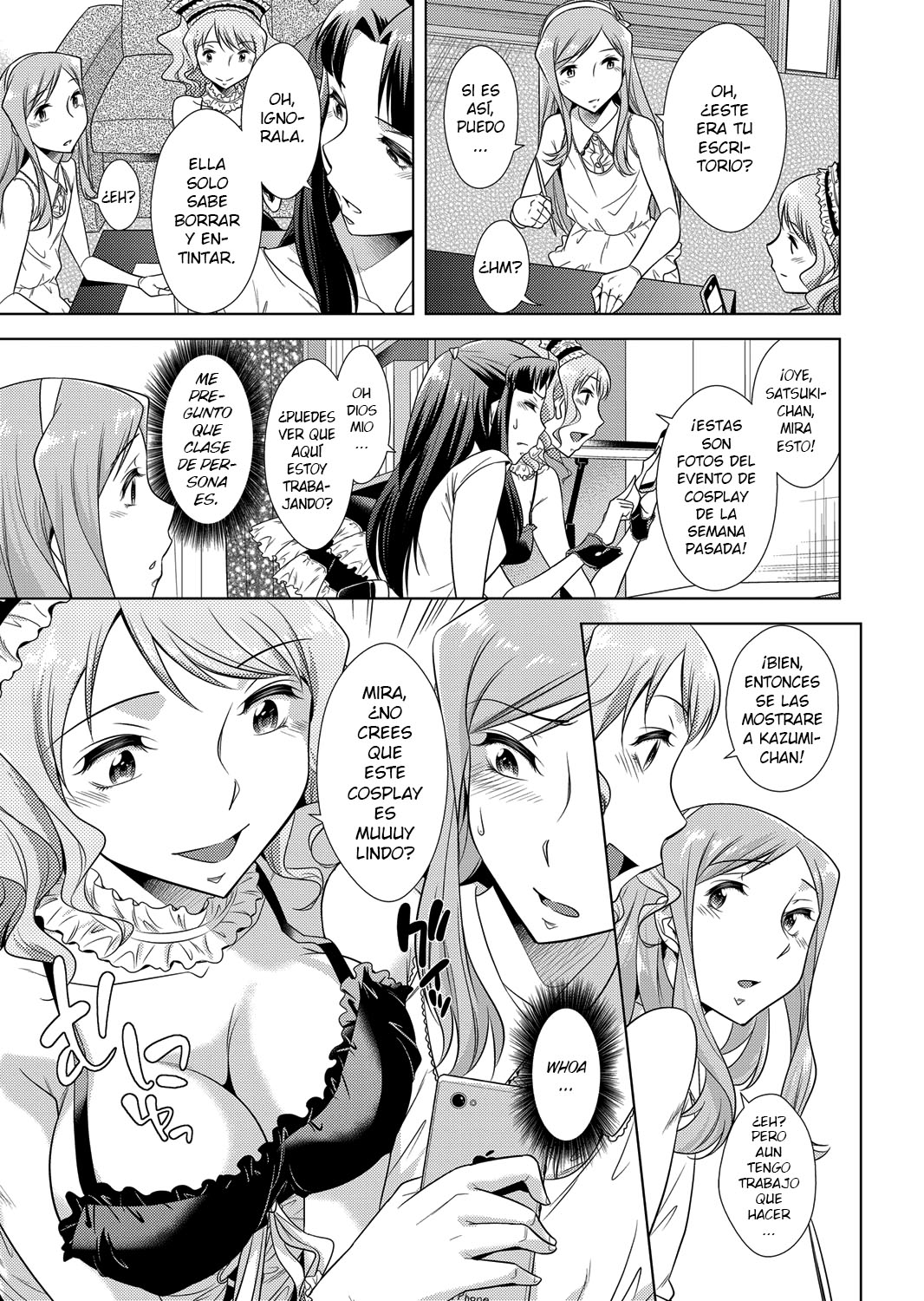 Ashiman Musume! 2 page 5 full
