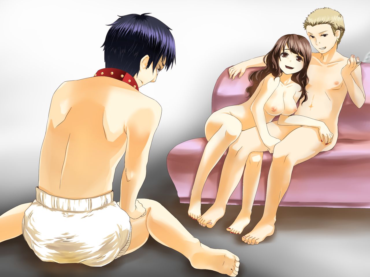 Tsuma to Goshujin-sama to Maso page 2 full