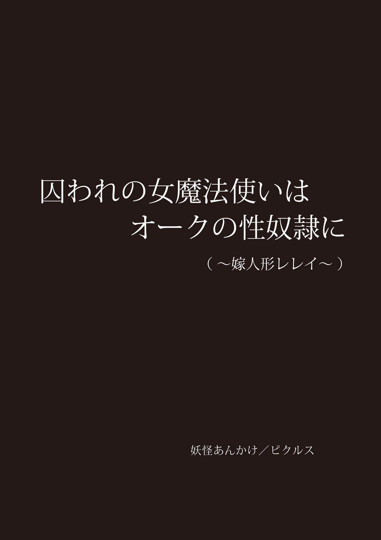 Toraware no Onna Mahoutsukai wa Orc no Seidorei ni page 2 full