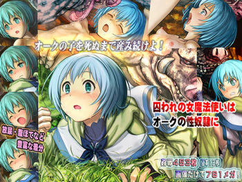 Toraware no Onna Mahoutsukai wa Orc no Seidorei ni cover