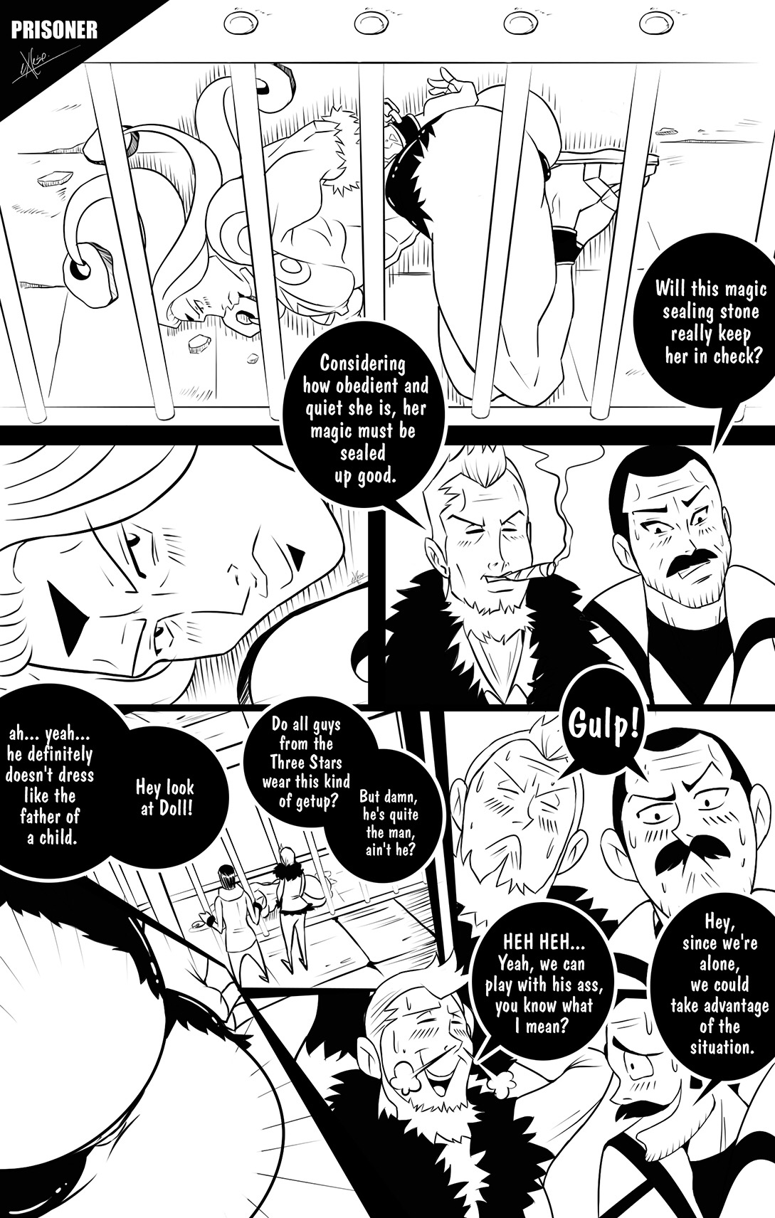 Fairy tail slave page 1 full