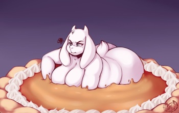 Toriel Pie cover