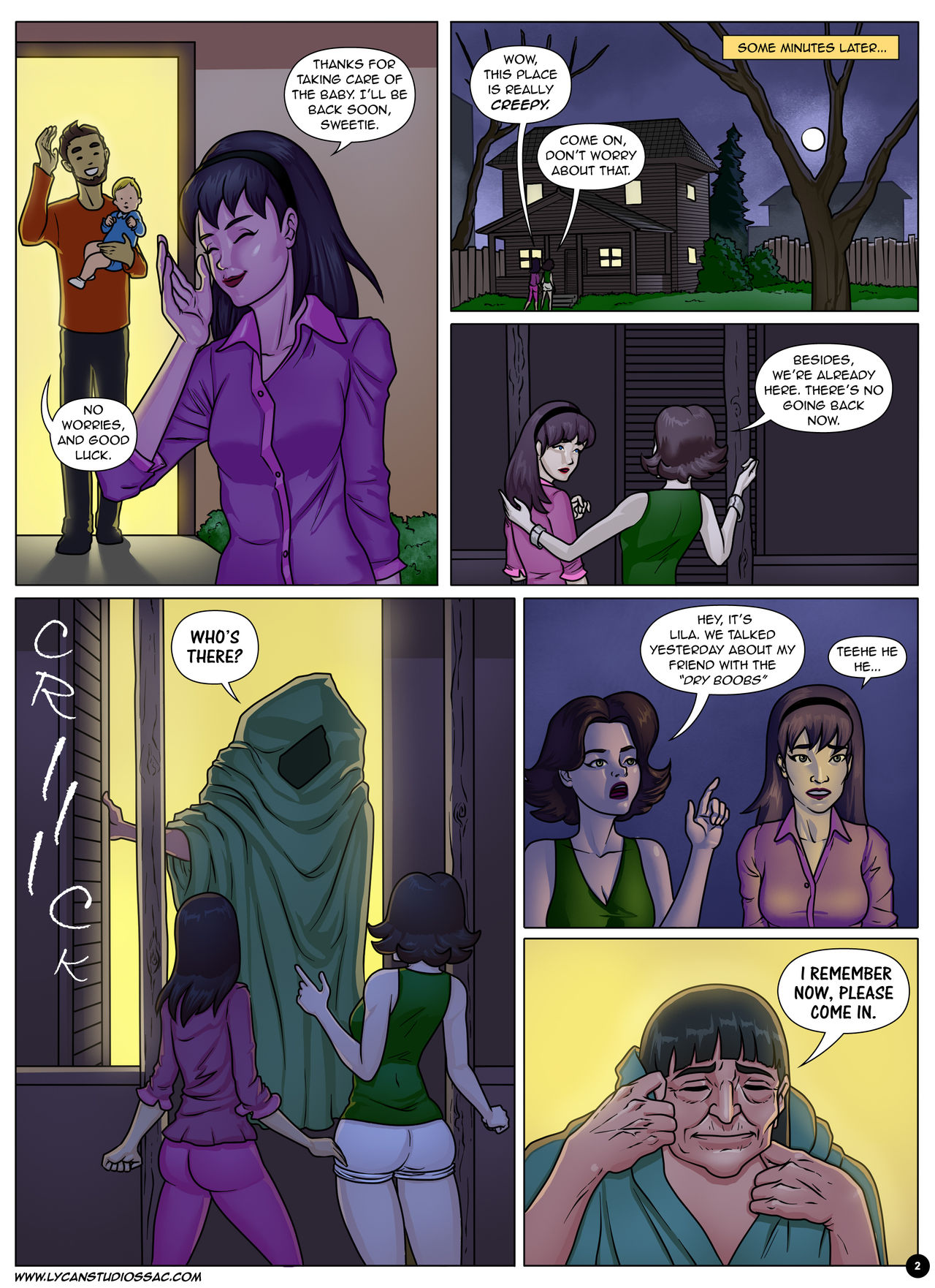 Moon Rituals #3 page 4 full
