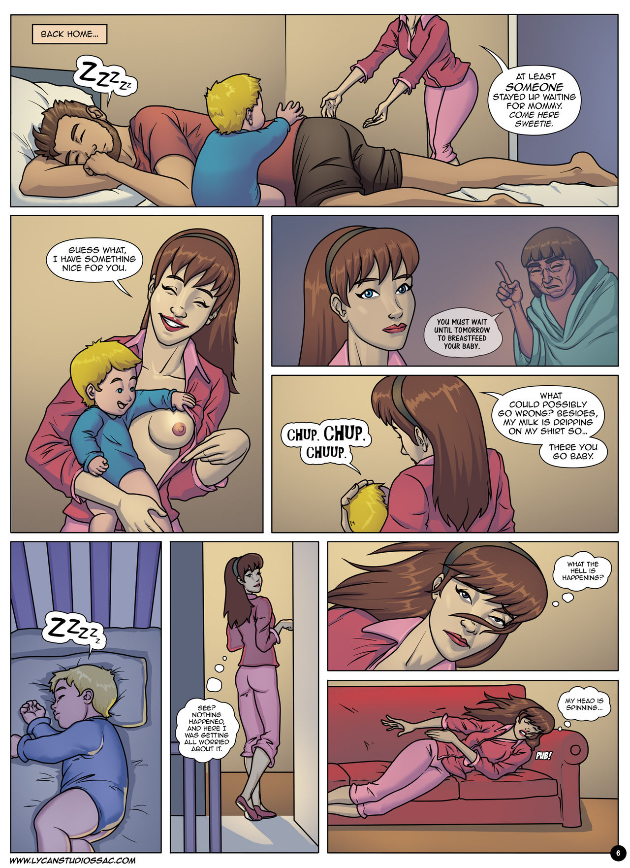Moon Rituals #3 page 8 full