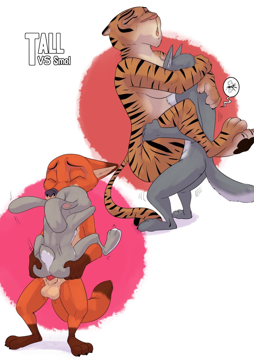 Tall Vs Smol page 2 full