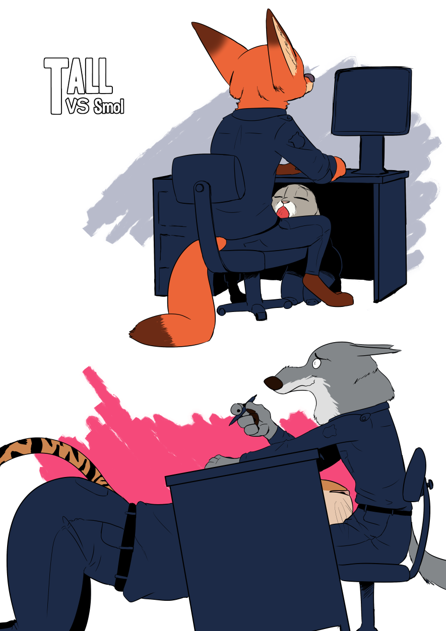 Tall Vs Smol page 3 full