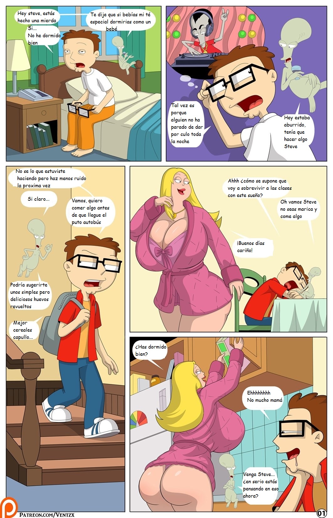 The Tales of an American Son page 2 full