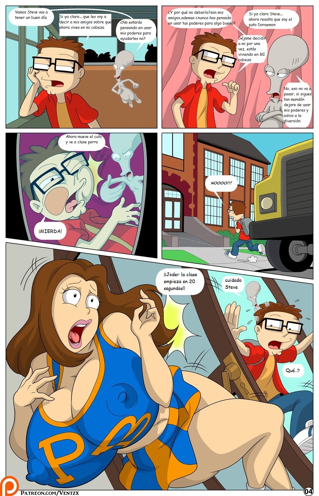 The Tales of an American Son page 5 full