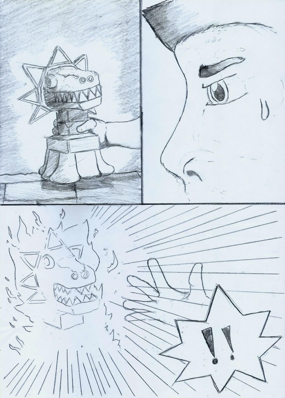 God of Snake page 2 full