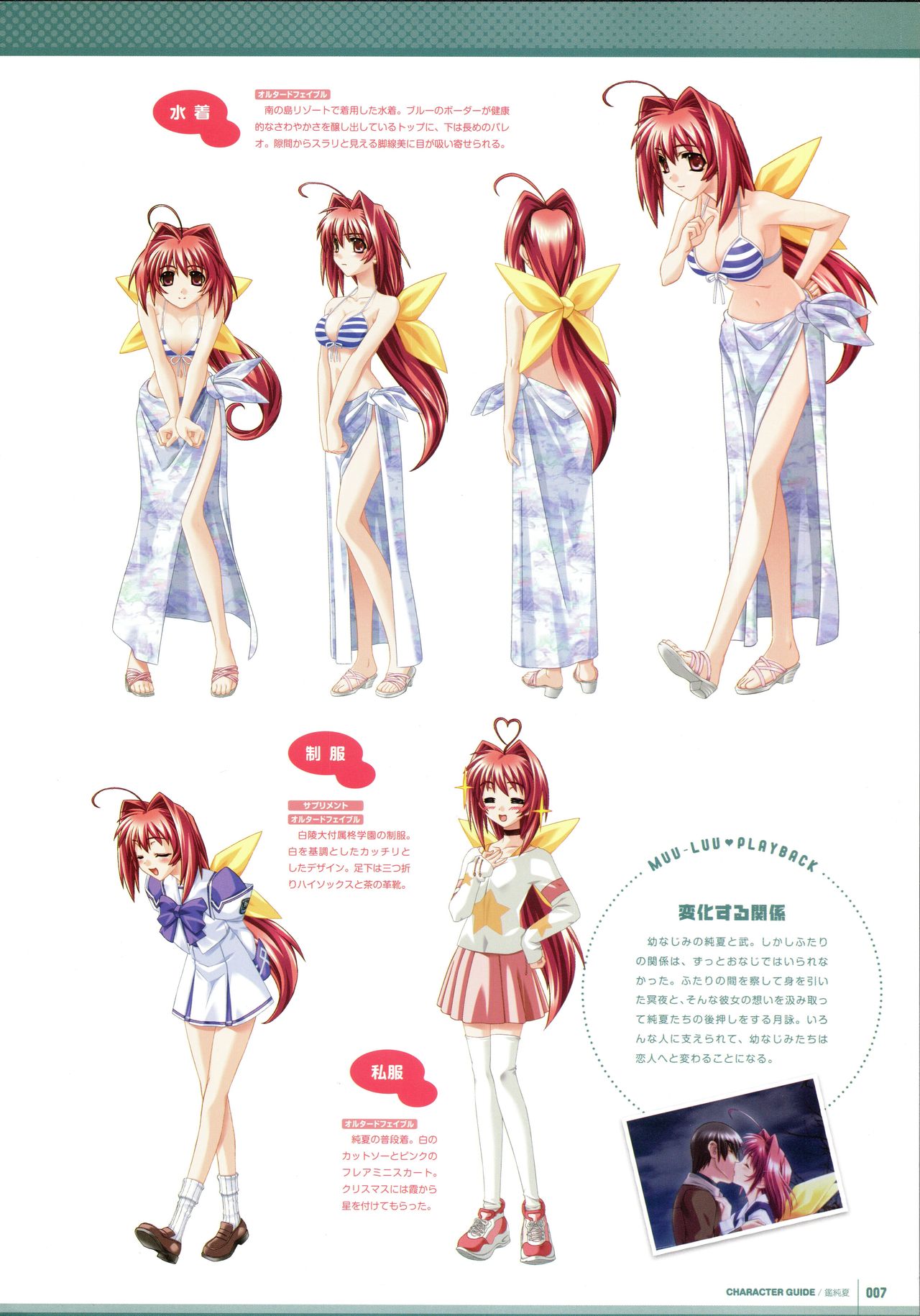 Muv-Luv Supplement &amp; Altered Fable Memorial Art Book page 9 full
