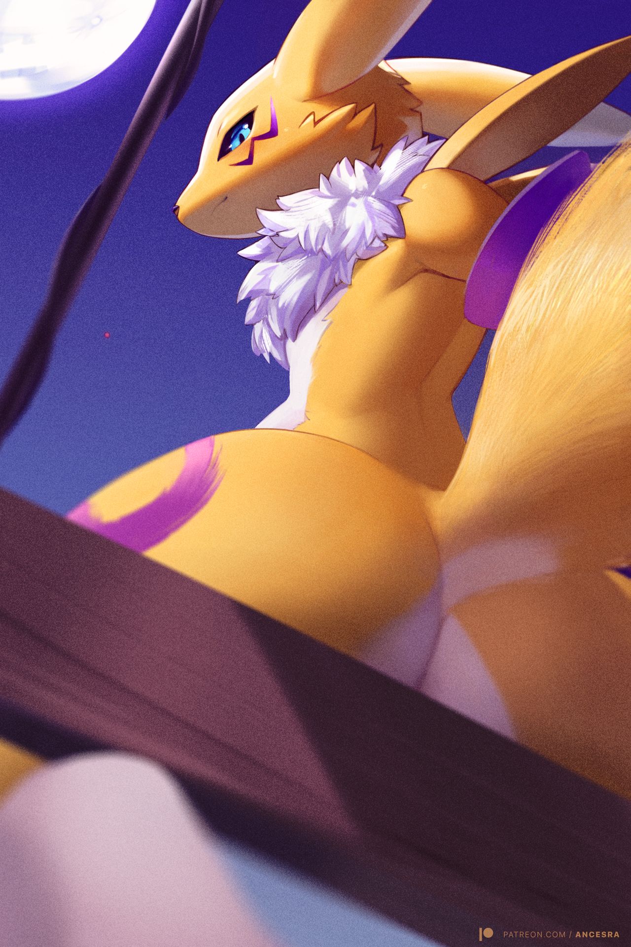 July 2019 Patreon Illustrations page 9 full