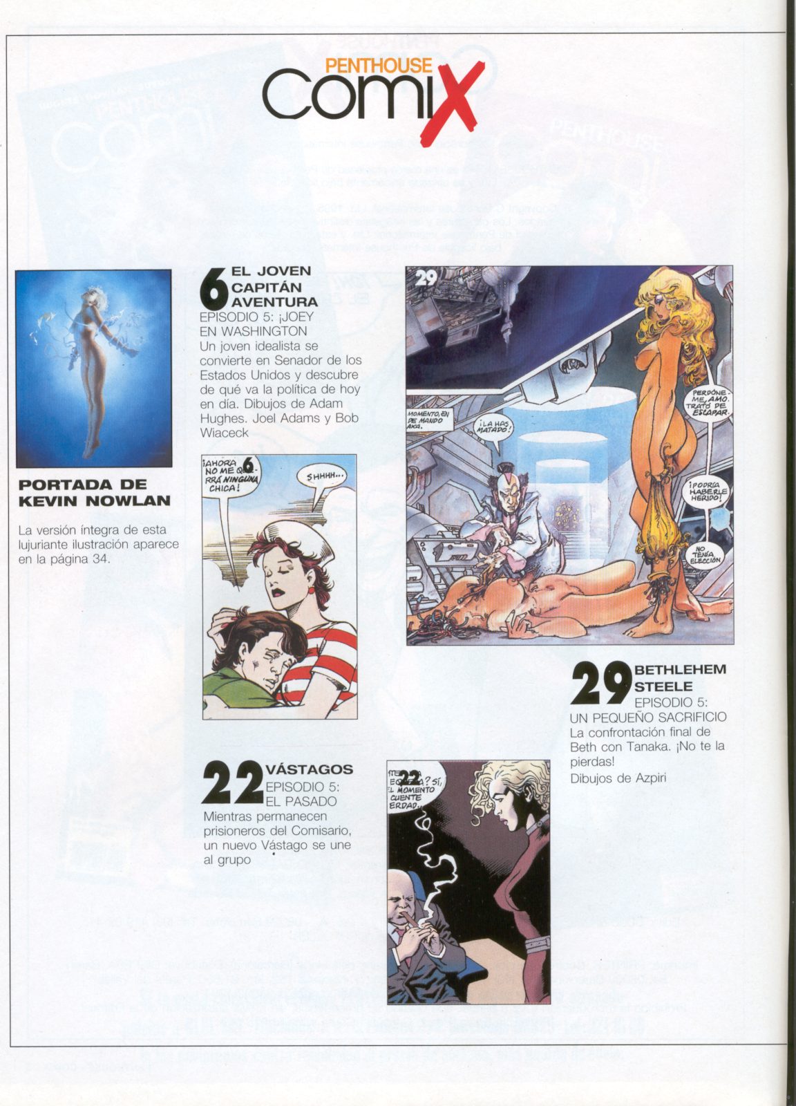 Penthouse Comix 05 page 4 full