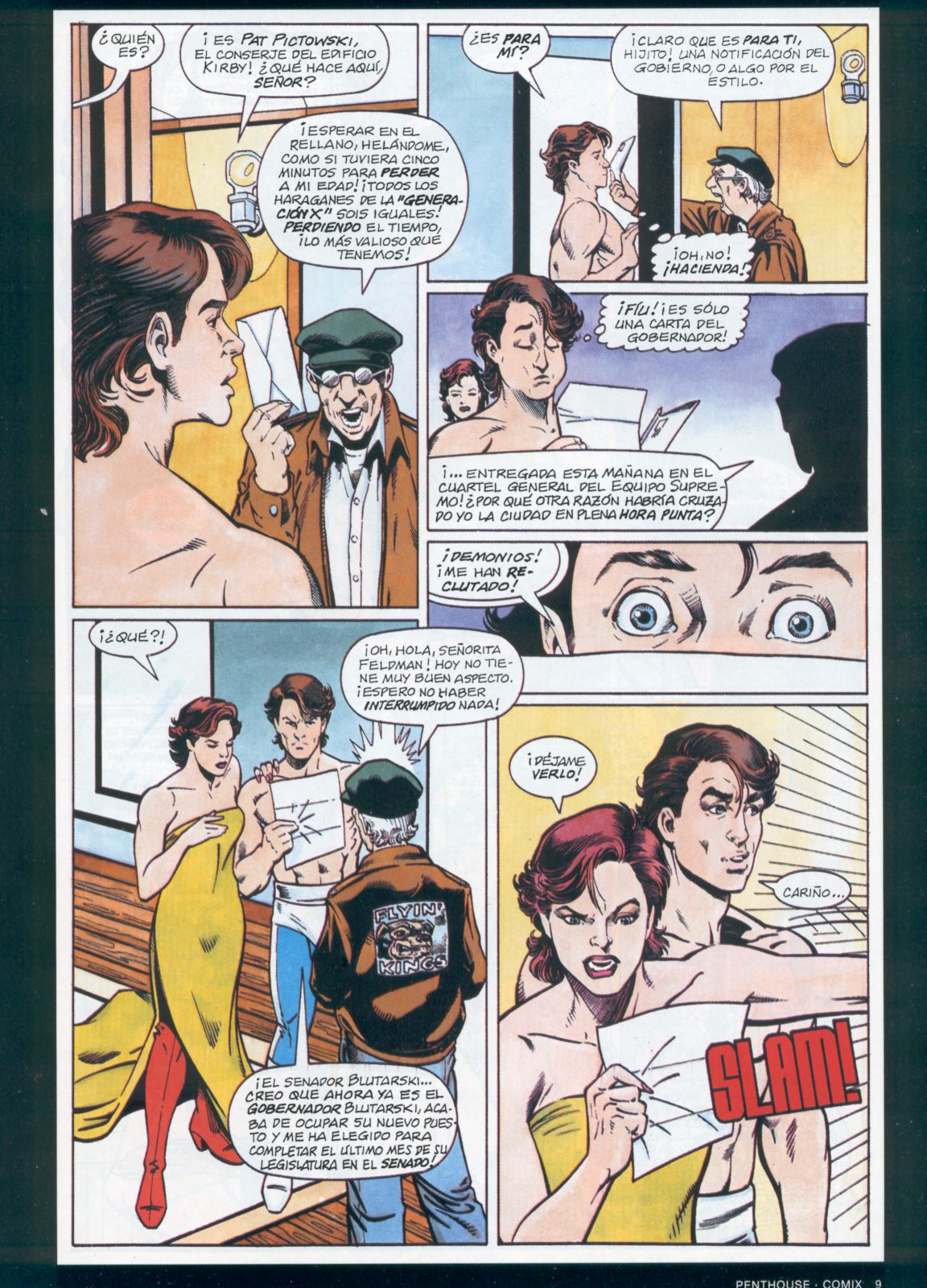 Penthouse Comix 05 page 9 full
