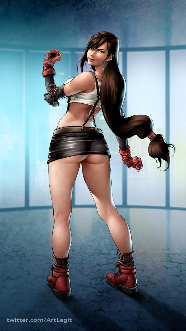 Tifa Lockhart page 1 full
