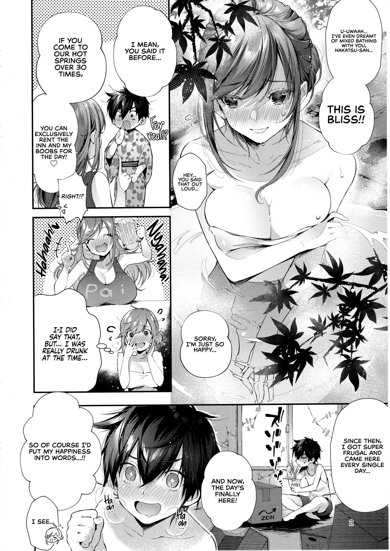 Kashikiri Pai Onsen | Exclusive Boobs Hot Spring page 5 full