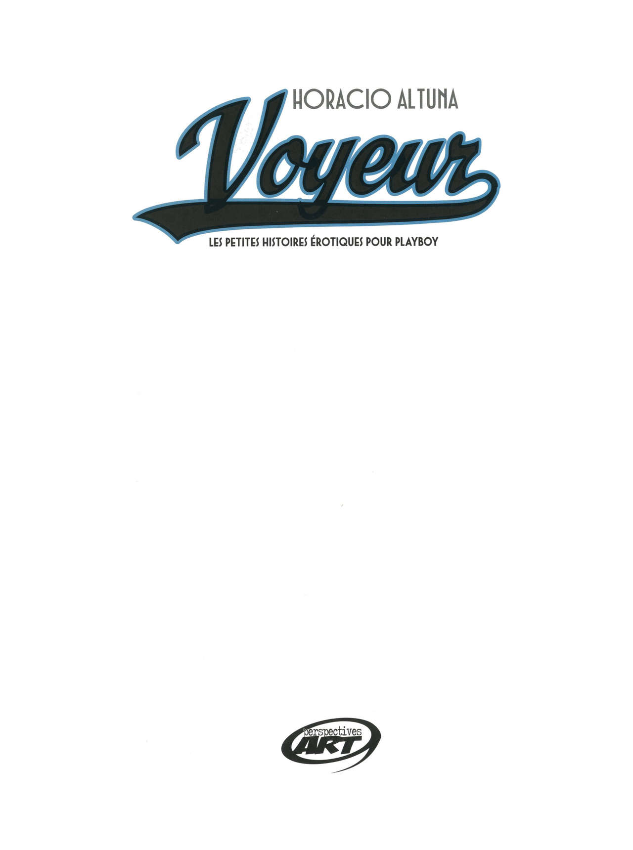 Voyeur 2 - Les petites histoires érotiques de Playboy page 3 full