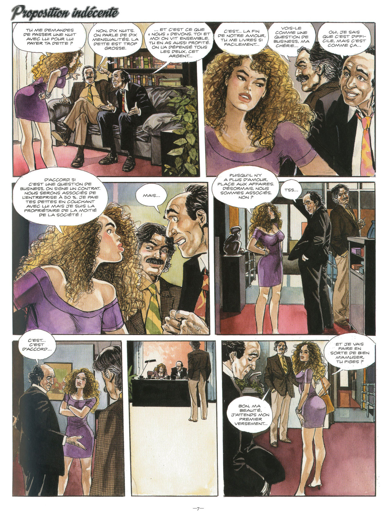 Voyeur 2 - Les petites histoires érotiques de Playboy page 8 full
