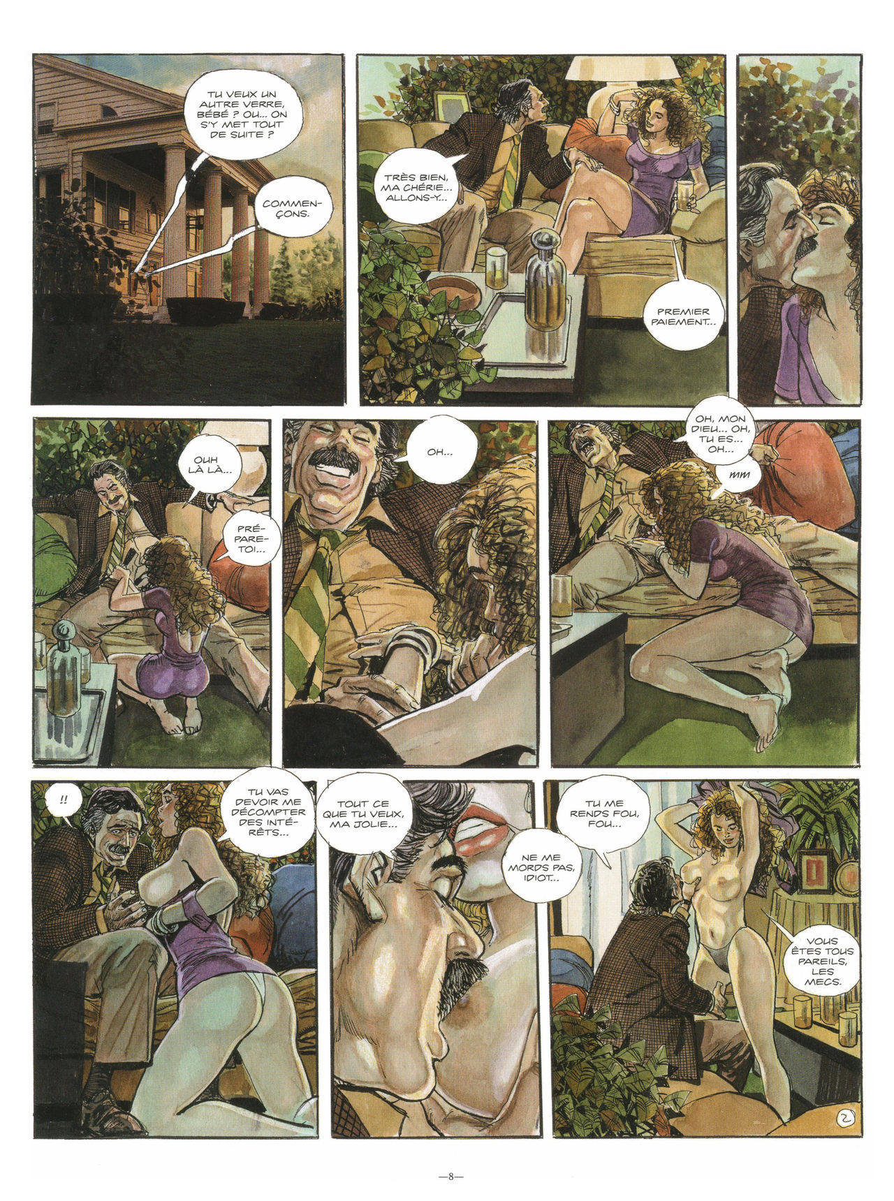 Voyeur 2 - Les petites histoires érotiques de Playboy page 9 full