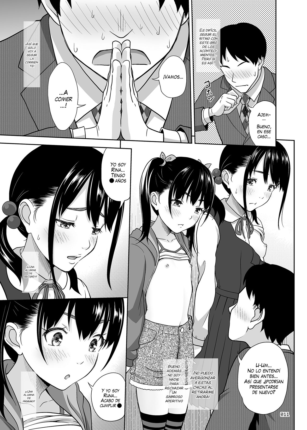 Shimaidon Itadakimasu page 10 full