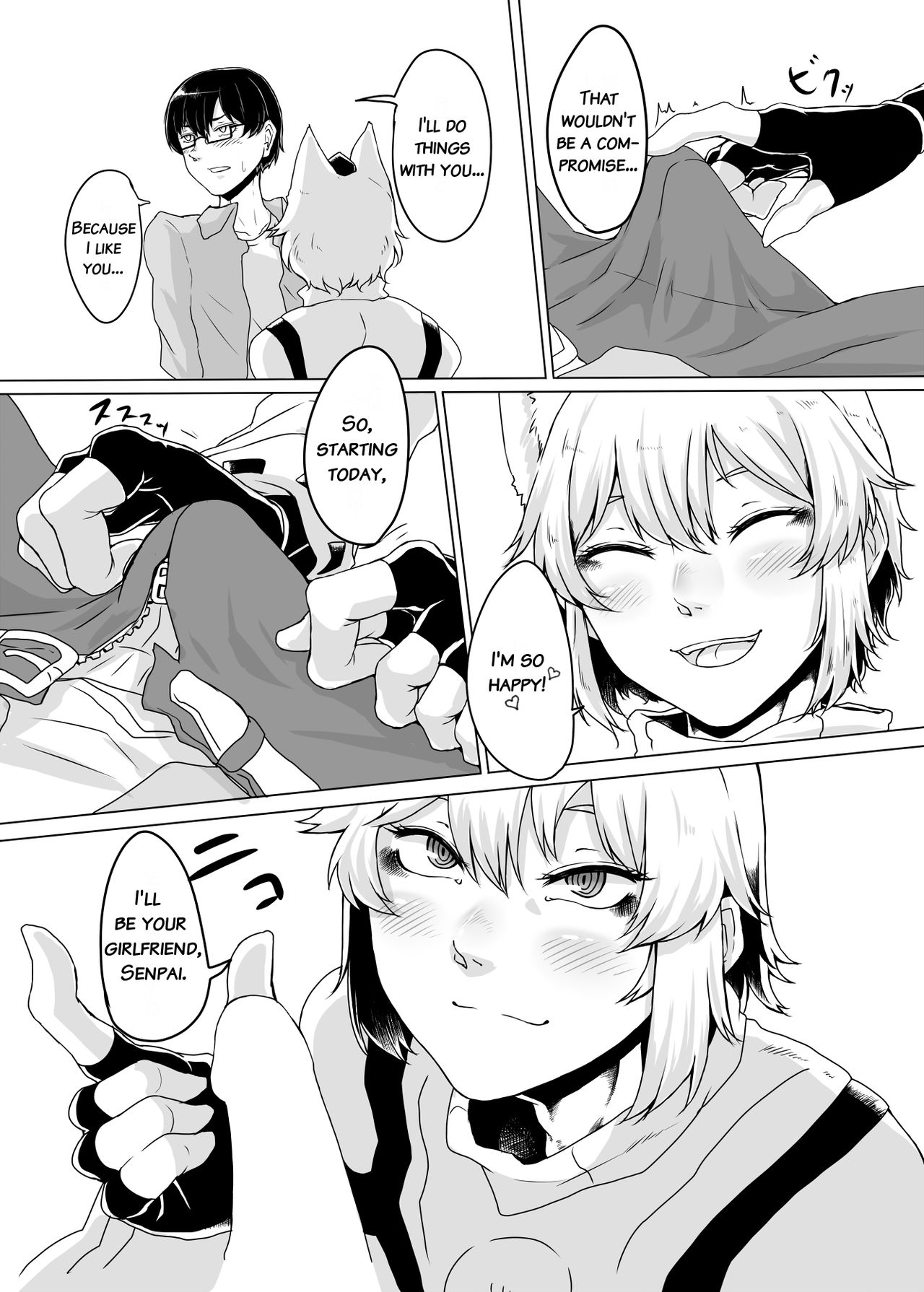 Cosplay Kanojo ♂ page 6 full