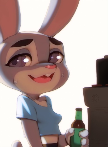 Judy Hopps BBQ cover