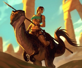 Lara Croft - Tomb Raider cover