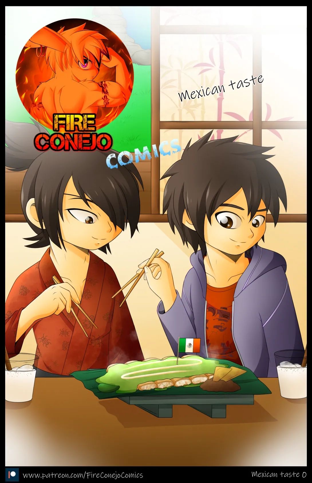 Mexican Taste page 1 full
