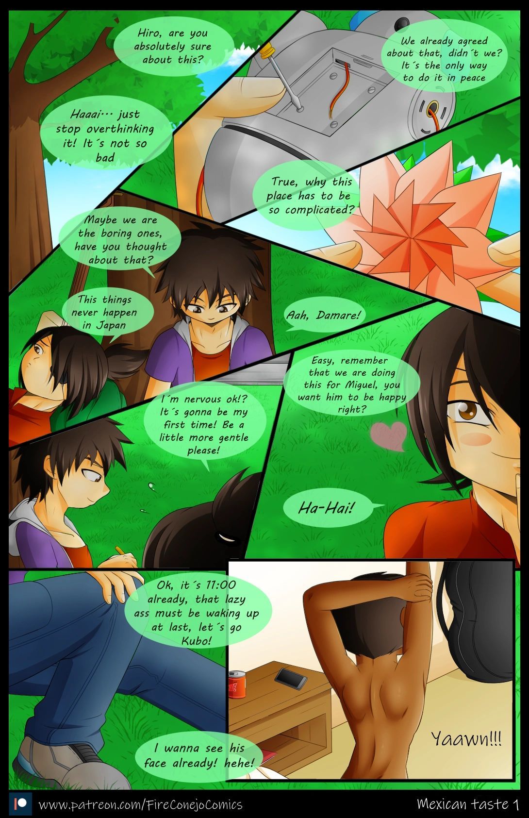 Mexican Taste page 2 full