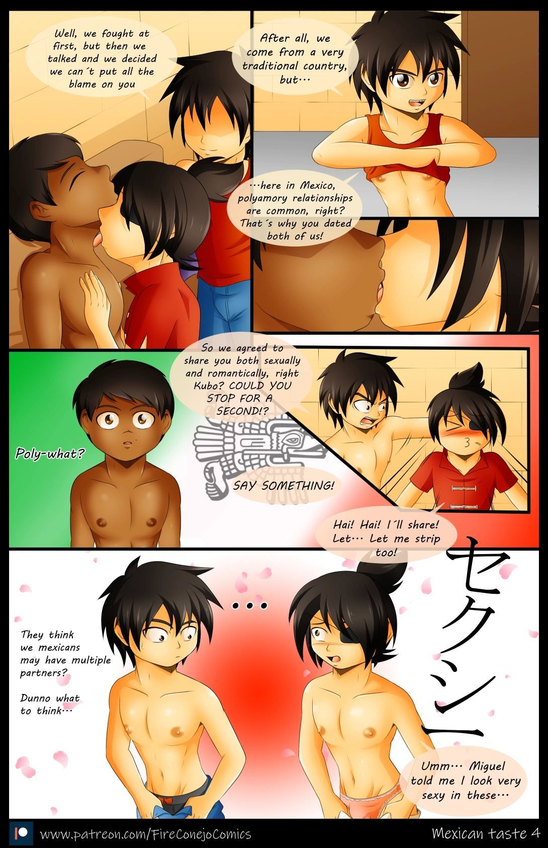 Mexican Taste page 5 full
