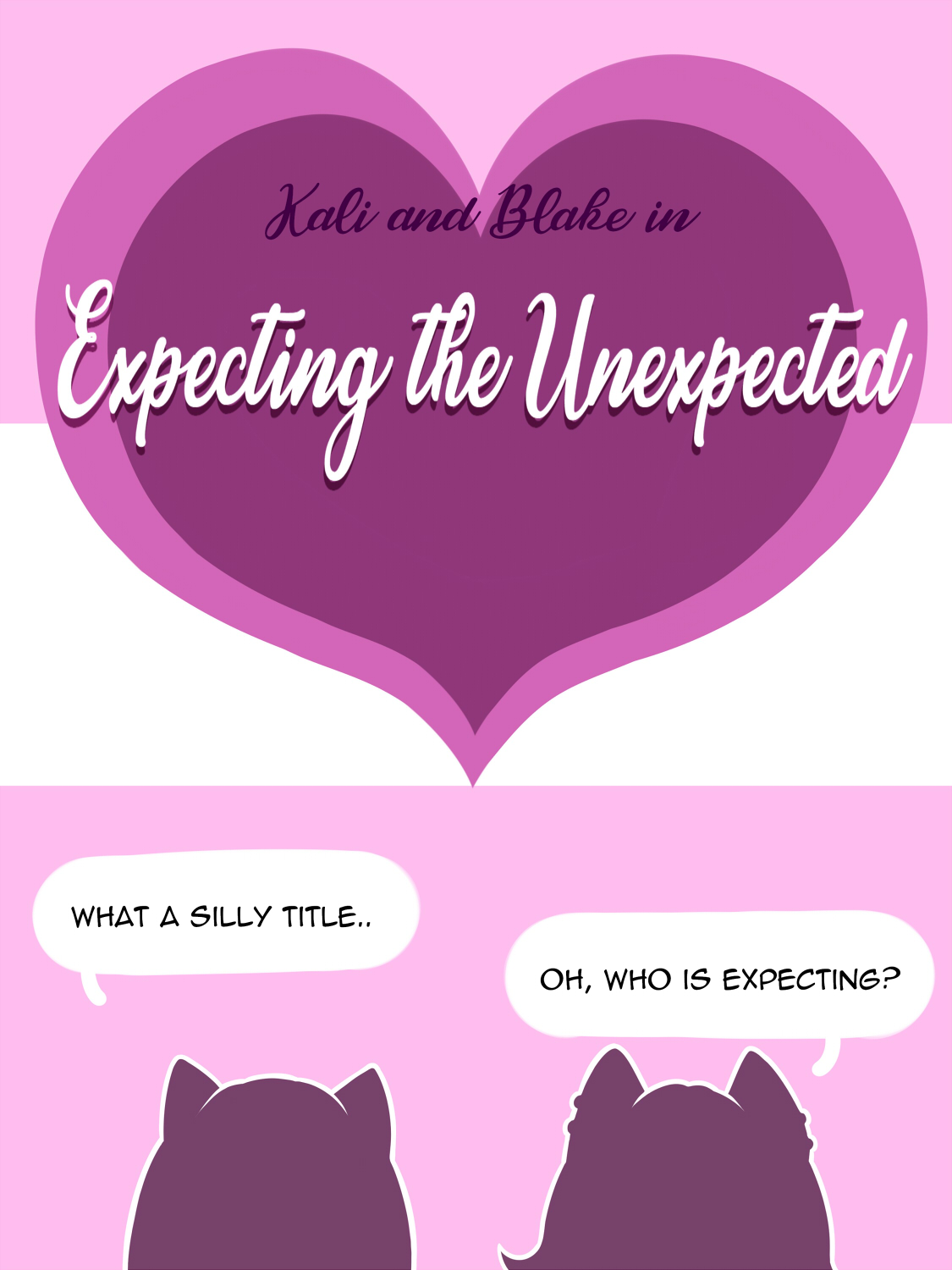 Expecting the Unexpected page 1 full