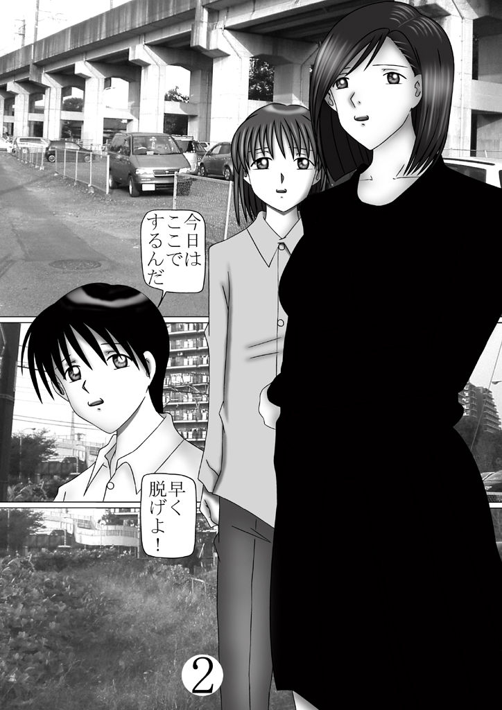 Boshi Yagaihaisetsu Dorei page 2 full