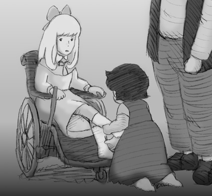 Kou Sakiyama - Crara is a scalpel goat page 3 full