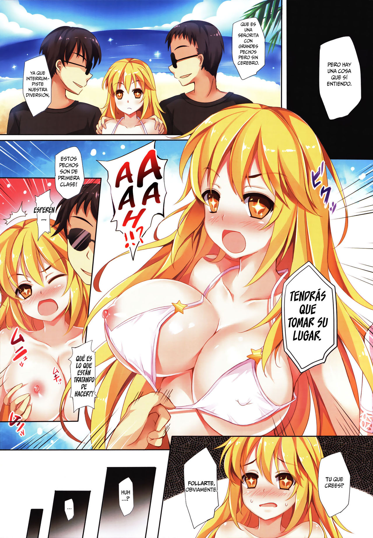 Koi Natsu Misaki | Summer Love ☆ Misaki page 6 full