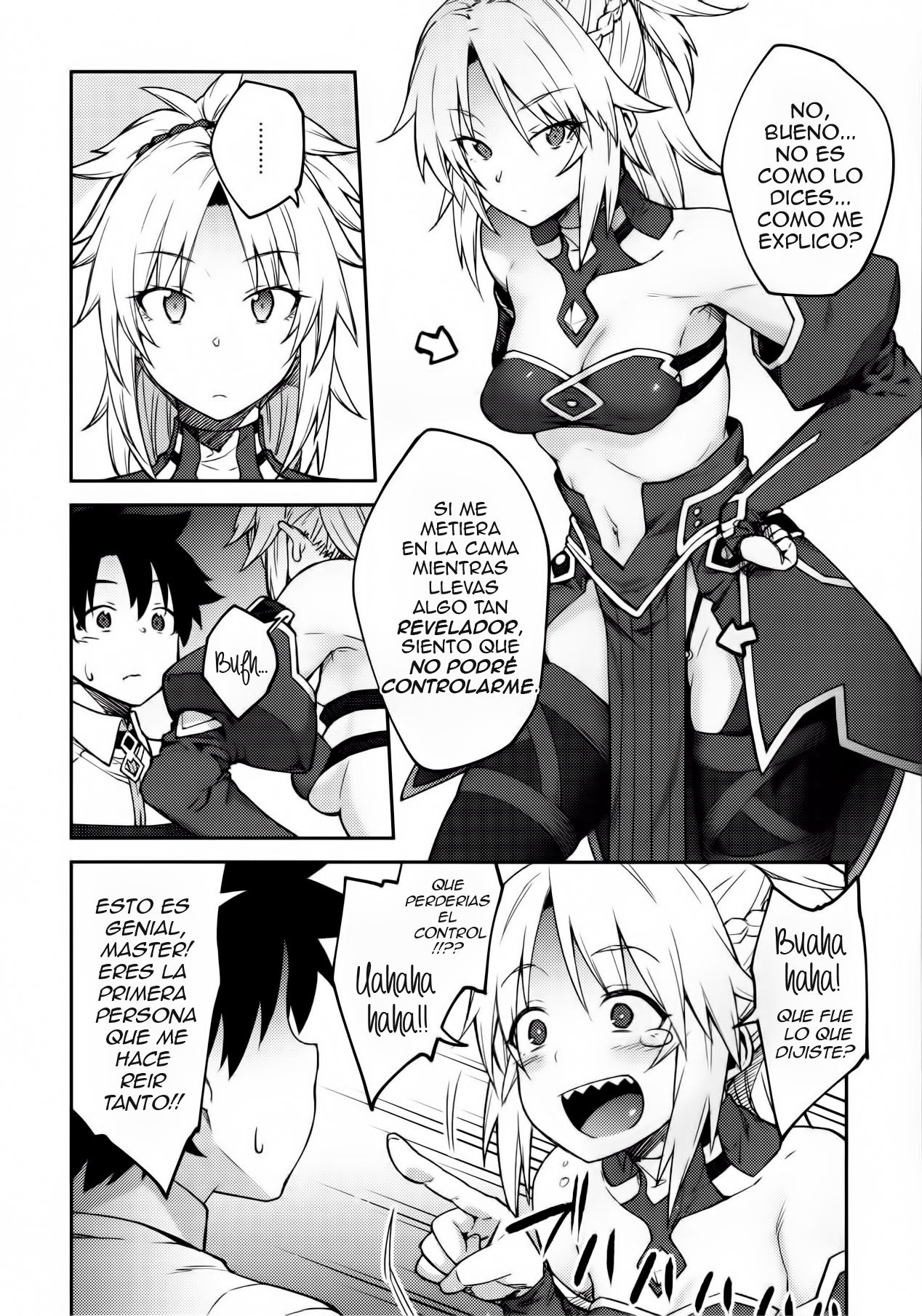 Chaldea Life II page 5 full