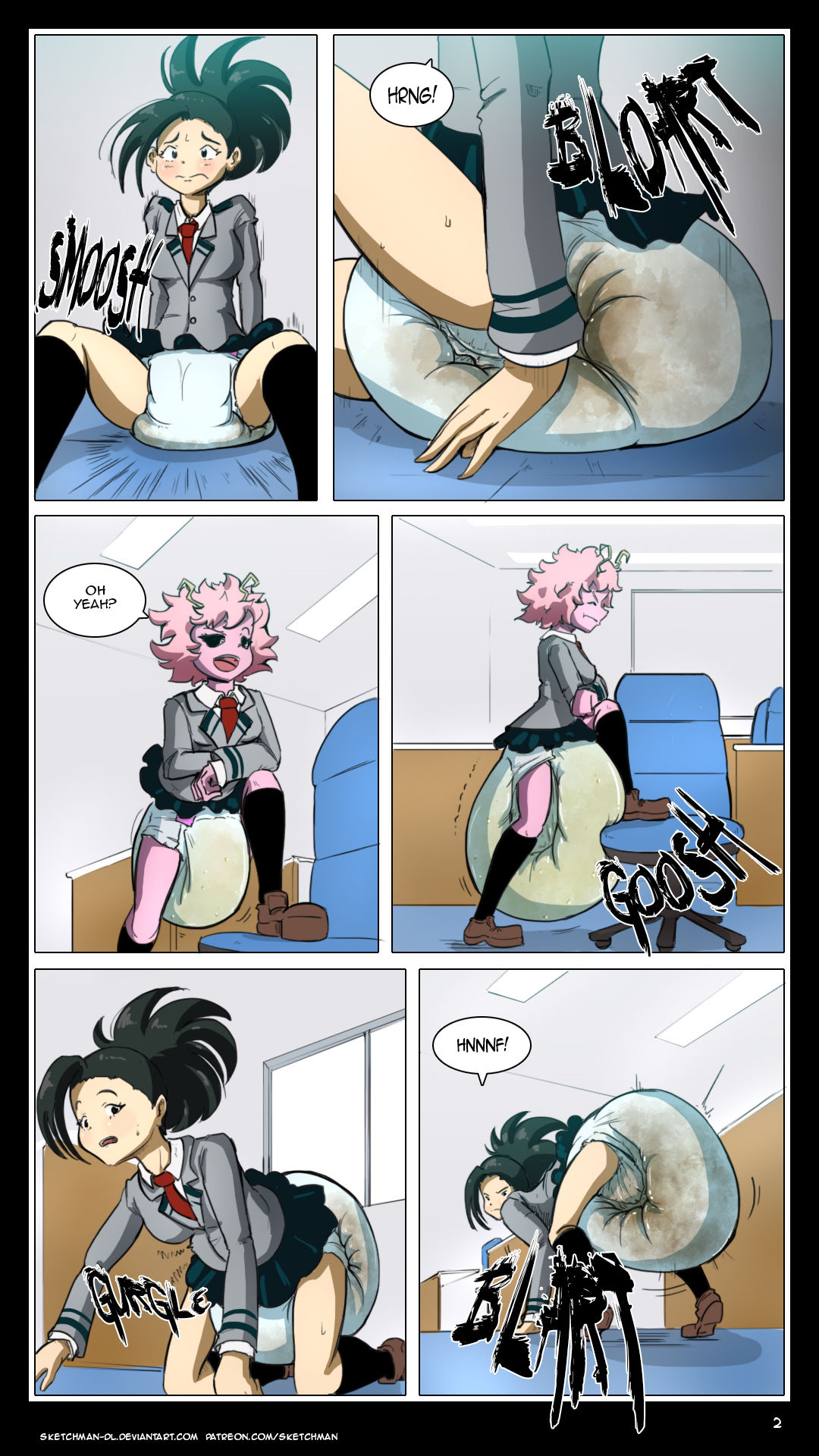 Comm Mina and Momo Challenge page 2 full