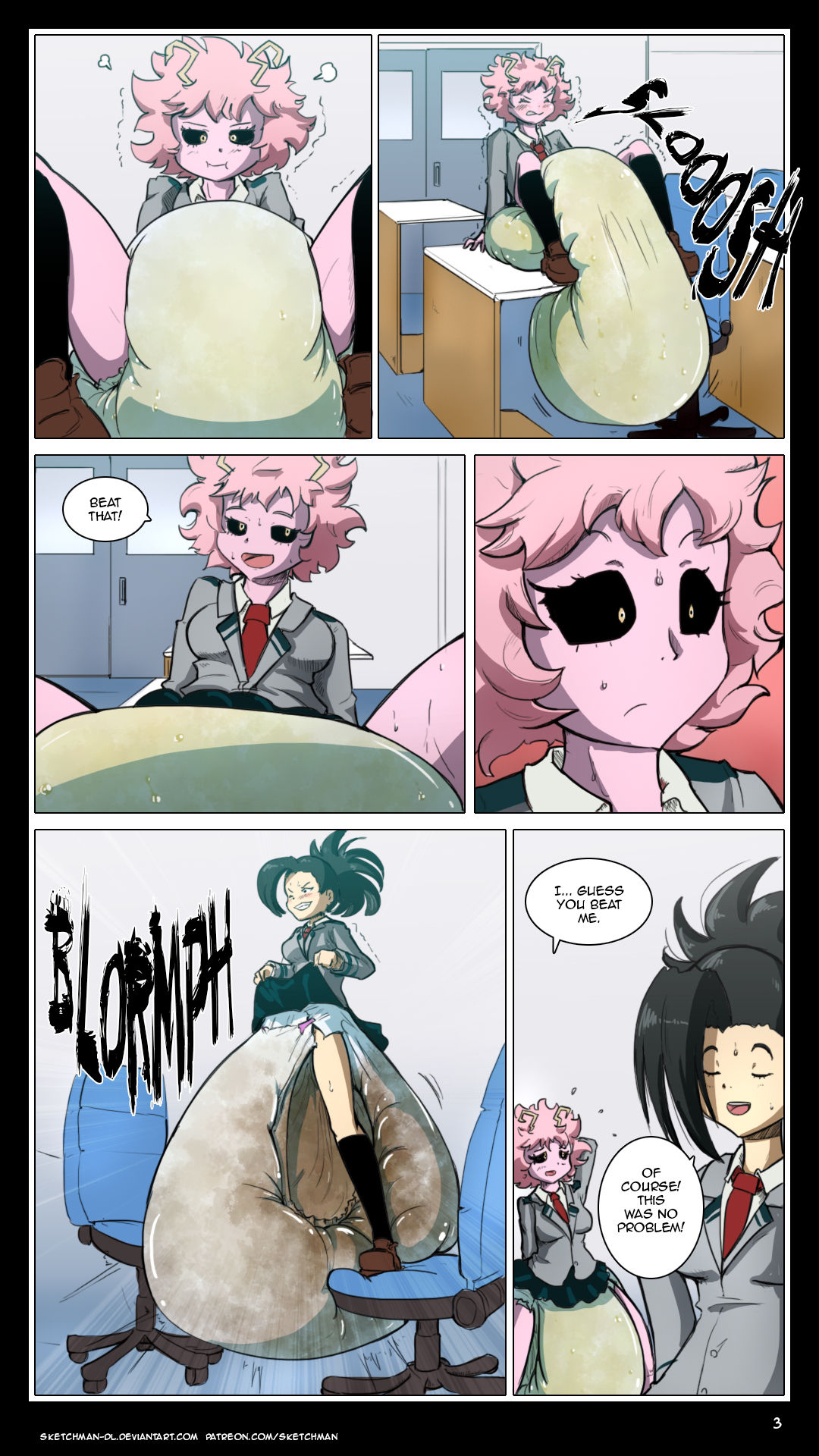Comm Mina and Momo Challenge page 3 full
