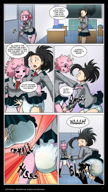 Comm Mina and Momo Challenge cover