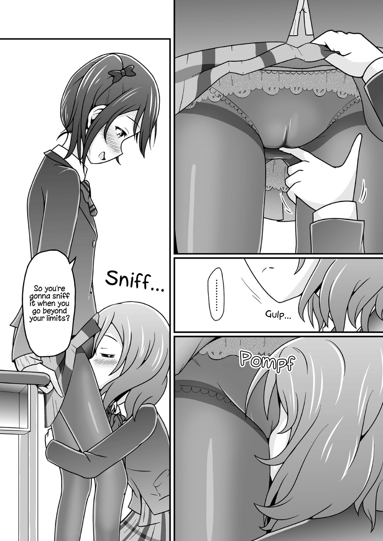 Haikei Nico-chan ga Tights o Haiteki mashita | Nico-chan Put On Tights page 5 full