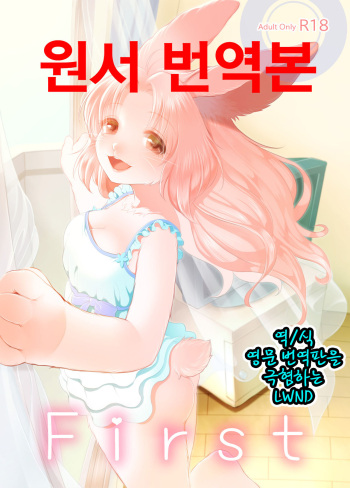 First cover