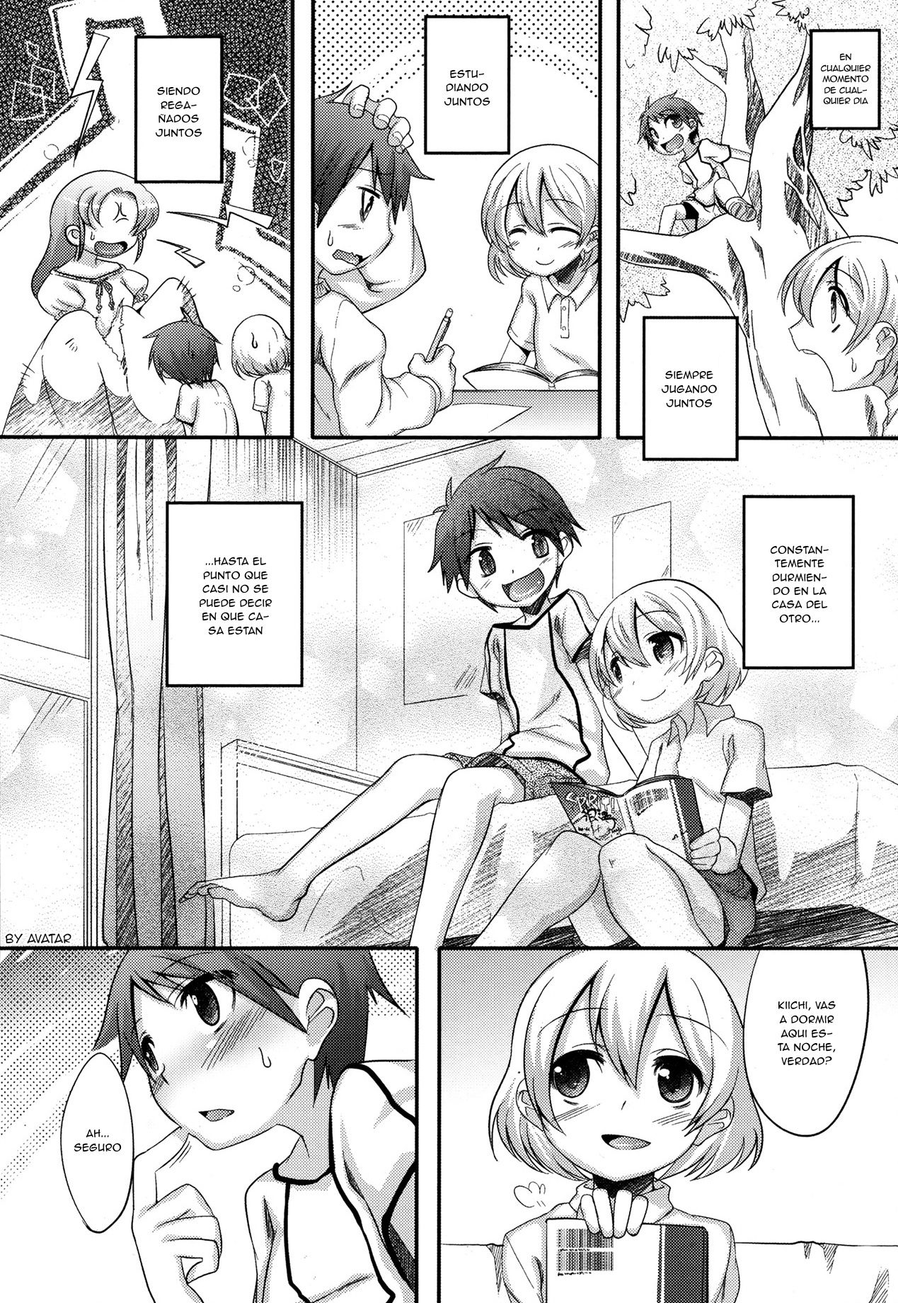 Yoru no Tobari no Orita Nochi | Despues de Ponerse el Telon de la Noche page 2 full