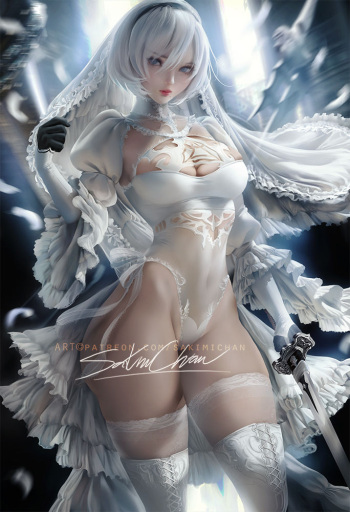 sakimichan nude cover