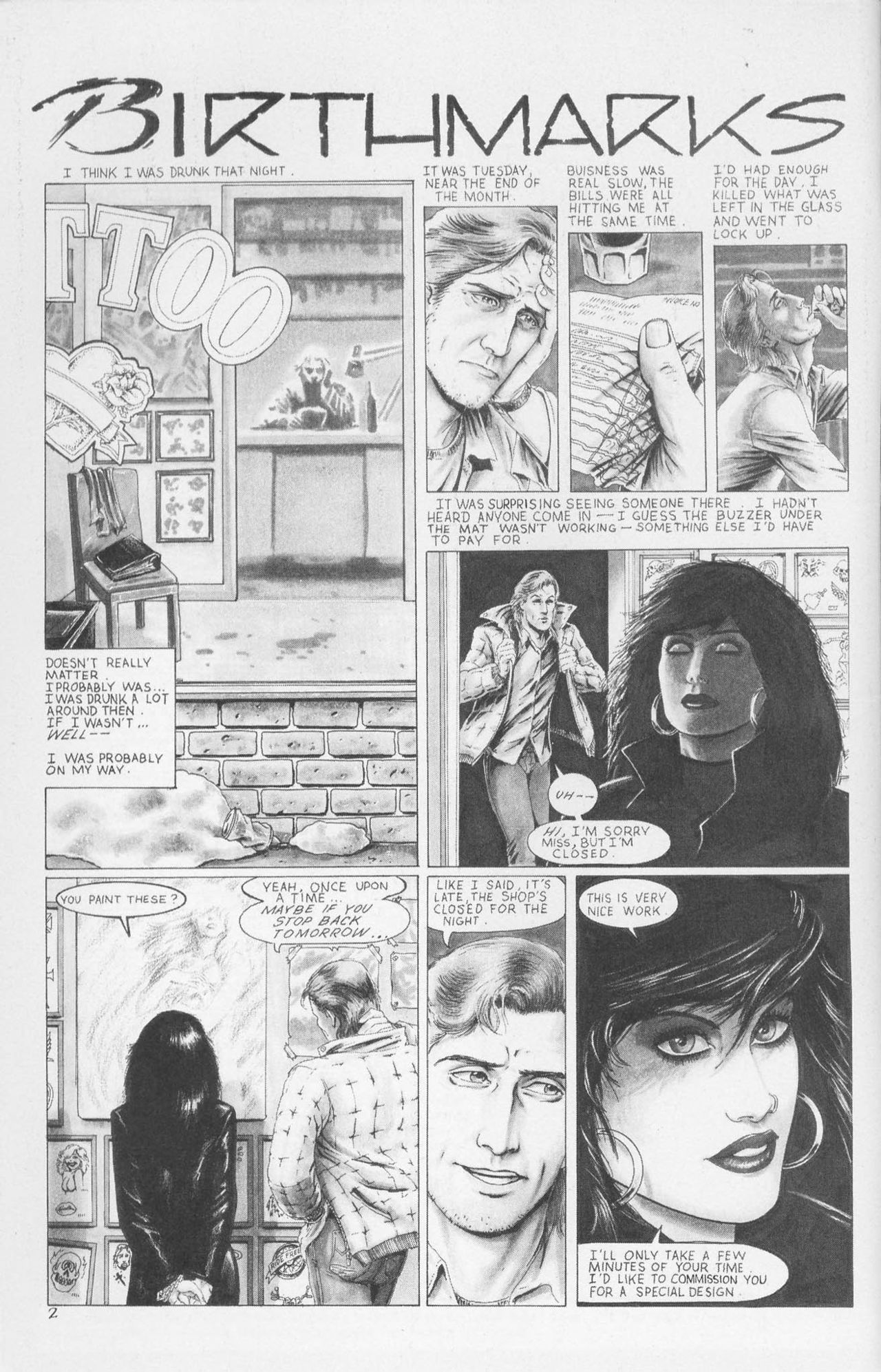 CRY FOR DAWN #2 page 4 full