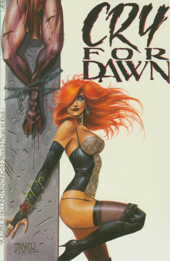 CRY FOR DAWN #2 cover