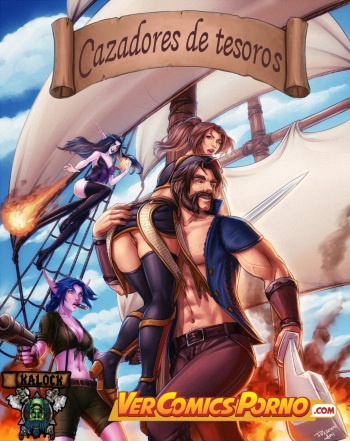 Cazadores De Tesoros cover