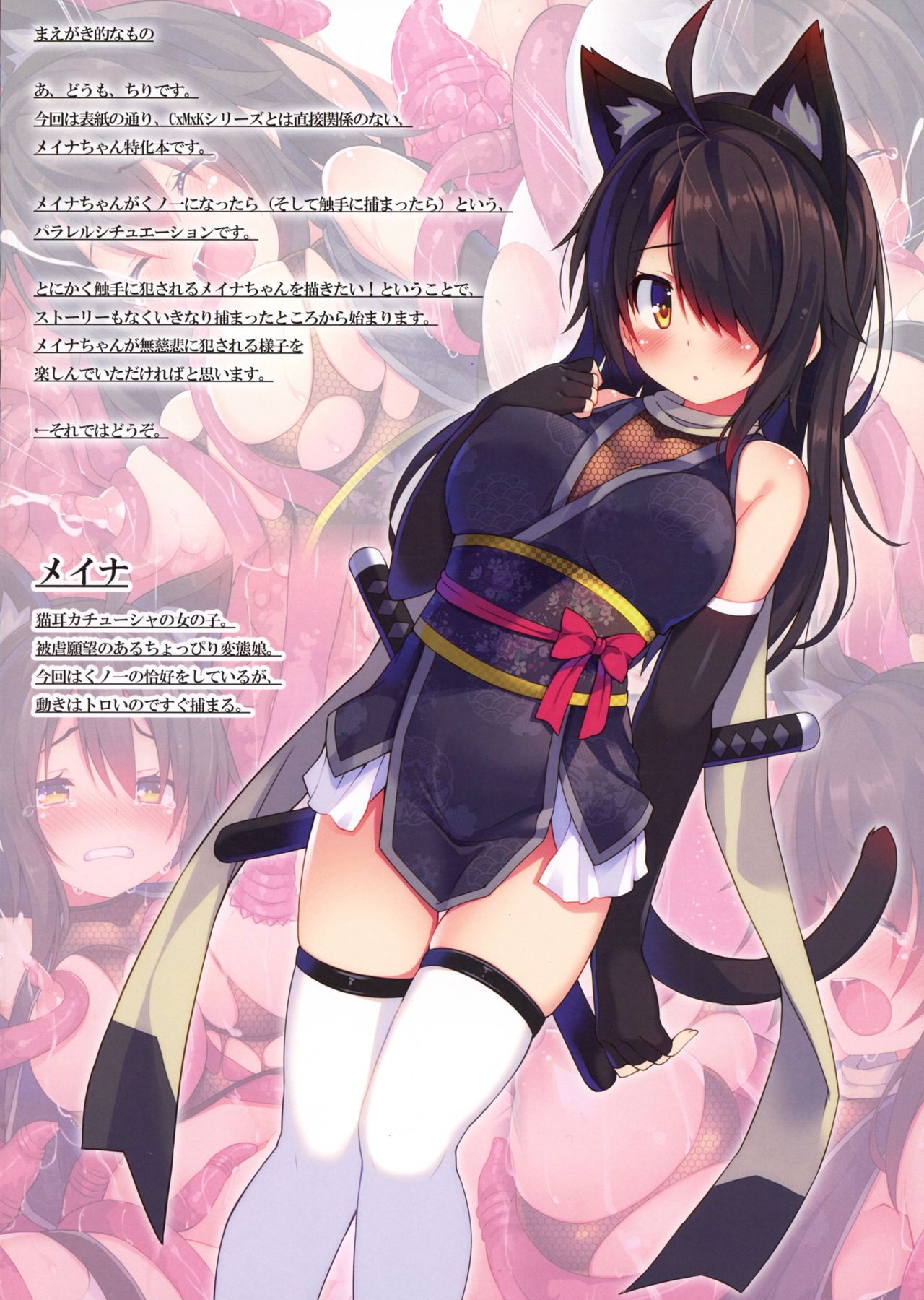 Okasare-kei Shoujo Meina -Shokushu Hen- page 3 full